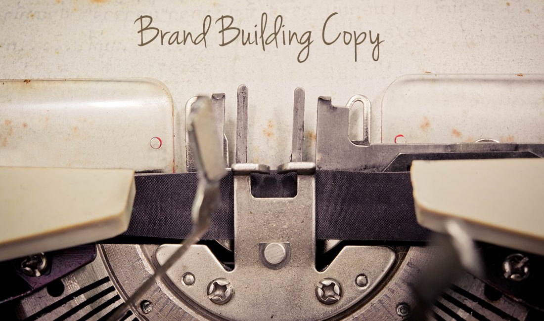Anne Sternheim - Brand Building Copy