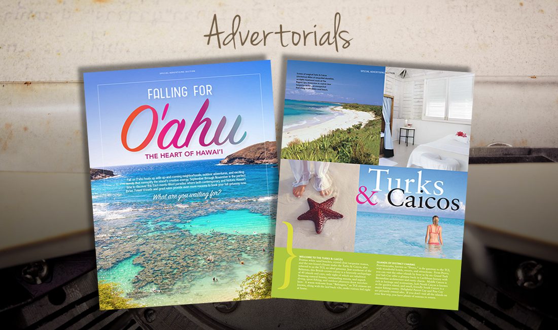 Anne Sternheim - Brand Building Copy - Advertorials